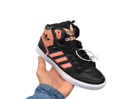 ADIDAS MID BLACK