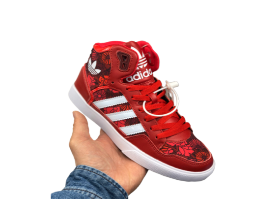 ADIDAS MID RED