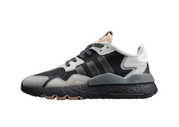 ADIDAS NITE JOGGER BOOST BLACK BEAVER