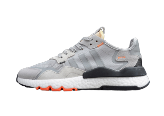 ADIDAS NITE JOGGER BOOST GRAY BLACK