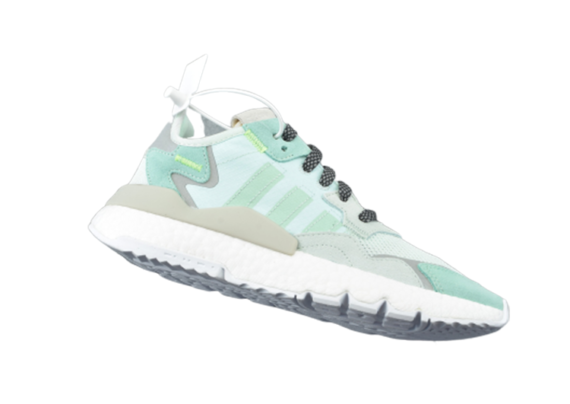 ADIDAS NITE JOGGER BOOST WHITE CELESTE