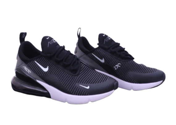 נעלי נייק-NIKE AIR MAX 270 SE Black White