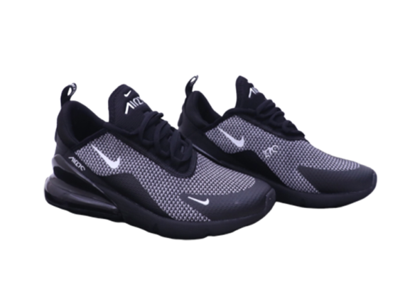 נעלי נייק-NIKE AIR MAX 270 SE grey black