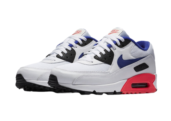 נעלי נייק-NIKE AIR MAX 90 BLUE White