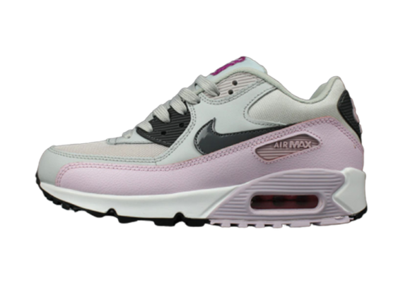 נעלי נייק-NIKE AIR MAX 90 Gray Light Pink