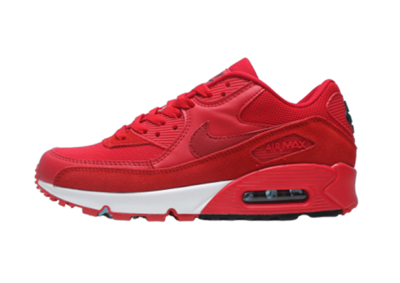 נעלי נייק-NIKE AIR MAX 90 Red