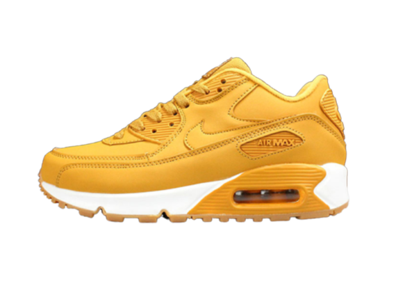 נעלי נייק-NIKE AIR MAX 90 Yellow