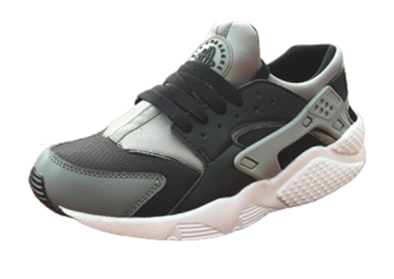 נעלי נייק-NIKE Air HUARACHE Run Ultra Dark Gray White