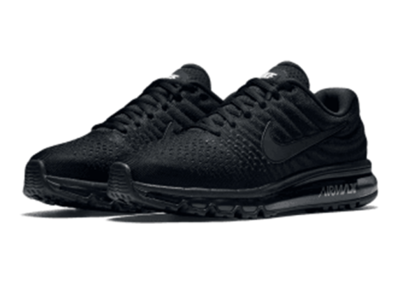 ⁦נעלי נייק-Nike AIR MAX 2017 Black⁩ – תמונה ⁦2⁩