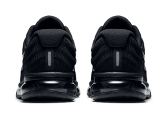 ⁦נעלי נייק-Nike AIR MAX 2017 Black⁩ – תמונה ⁦6⁩