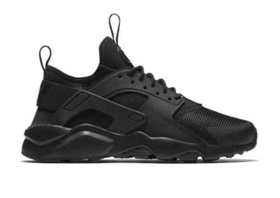 ⁦נעלי נייק-Nike Air Huarache Run Ultra Running  Black⁩ – תמונה ⁦3⁩