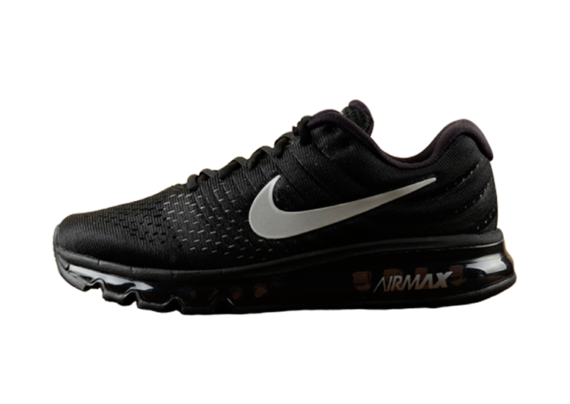 נעלי נייק-Nike Air Max 2017 Black Gray