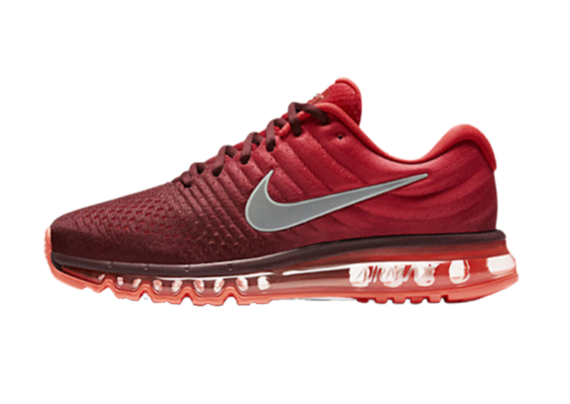 נעלי נייק-Nike Air Max 2017 Black Red