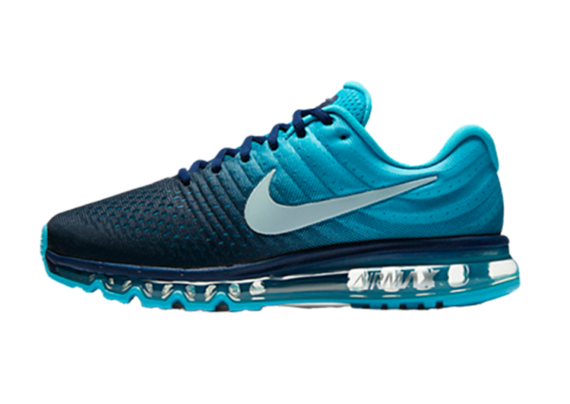 נעלי נייק-Nike Air Max 2017 Black Sky Blue