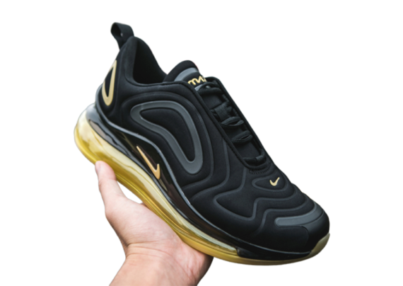 Nike Air Max 720 Black Yellow