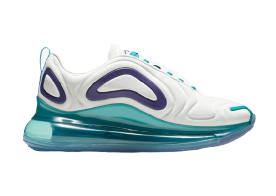 Nike Air Max 720 White Blue Aqua Pearl