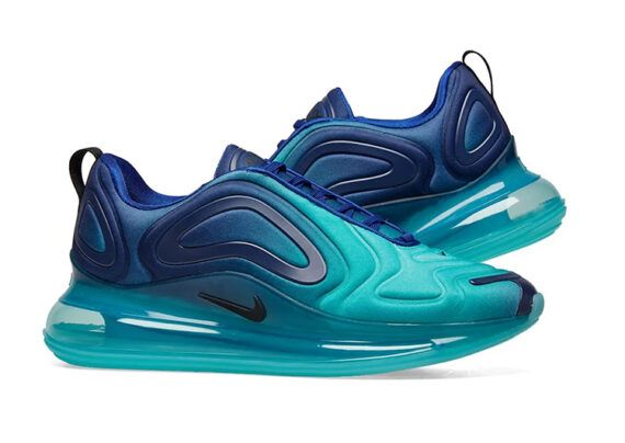 ⁦Nike Air Max 720 Deep Royal, Jade & Black⁩ – תמונה ⁦7⁩