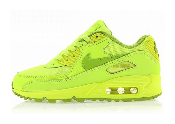 נעלי נייק-Nike Air Max 90 Have a Nike Light Green