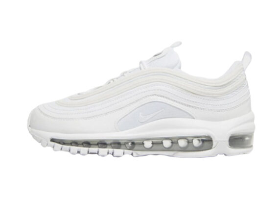 נעלי נייק-Nike Air Max 97 White