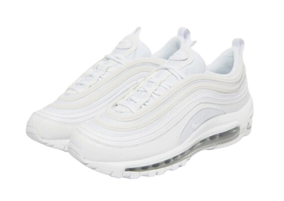 ⁦נעלי נייק-Nike Air Max 97 White⁩ – תמונה ⁦2⁩