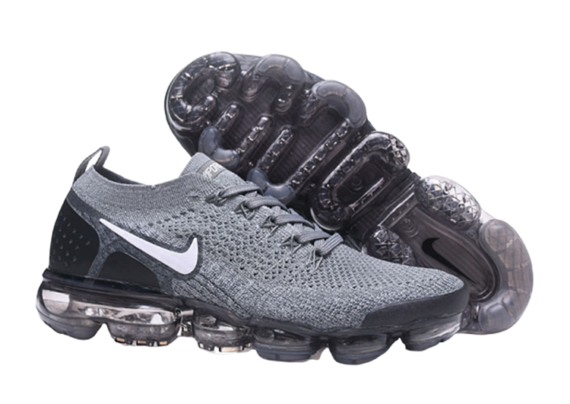 Nike Air Vapor Max Flyknit 2.0 Black Gray