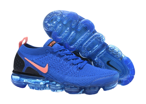 נעלי נייק-Nike Air VaporMax Flyknit 2.0 Blue