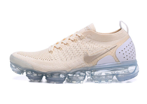 נעלי נייק-Nike Air VaporMax Flyknit 2.0W air Champagne Golden