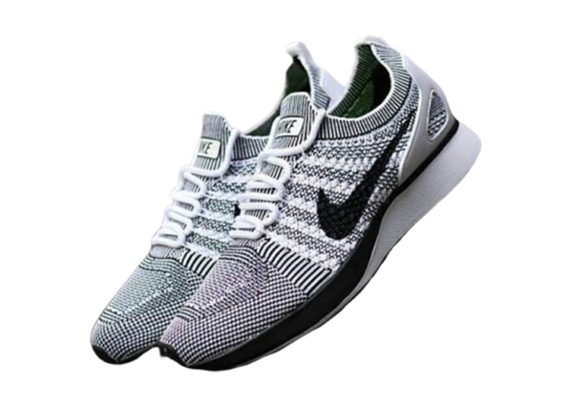 נעלי נייק-Nike Air Zoom Mariah Flyknit Racer Gray Black