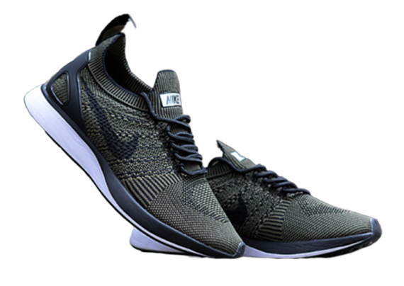 נעלי נייק-Nike Air Zoom Mariah Flyknit Racer Green Black