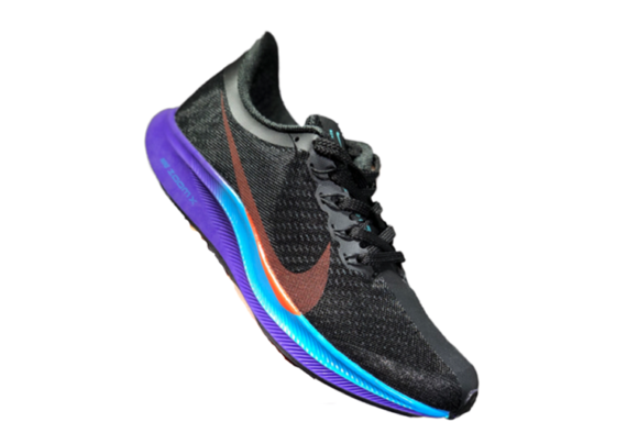 נעלי נייק-Nike Zoom Pegasus 35 Turbo Hero Black Purple