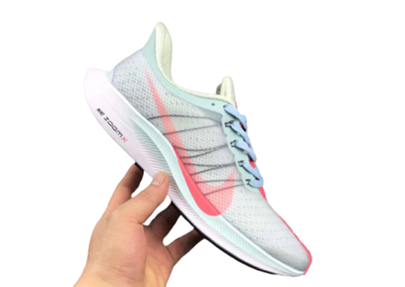 נעלי נייק-Nike Zoom Pegasus 35 Turbo Hero White ROSE