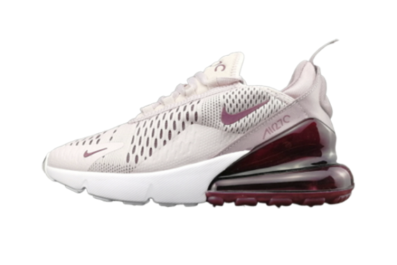 נעלי נייק-Nike air max 270 White light Pink