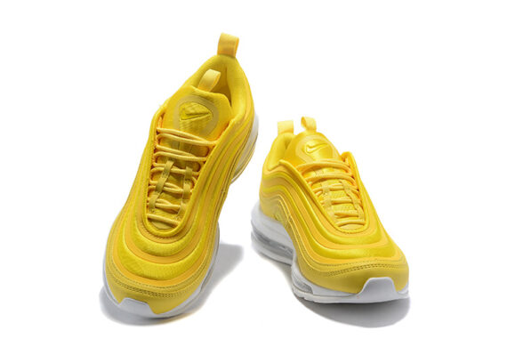 ⁦נעלי נייק-Nike Air Max 97 YELLOW WHITE⁩ – תמונה ⁦3⁩