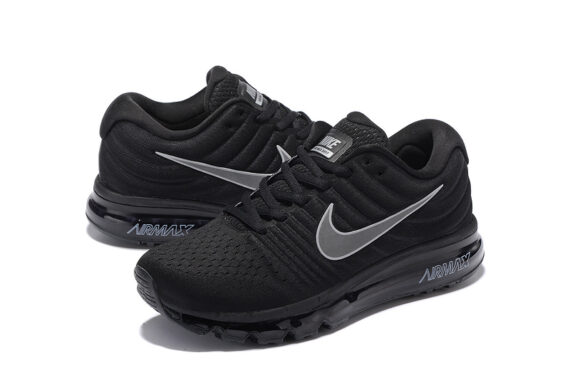 ⁦נעלי נייק-Nike Air Max 2017 Black Gray⁩ – תמונה ⁦4⁩