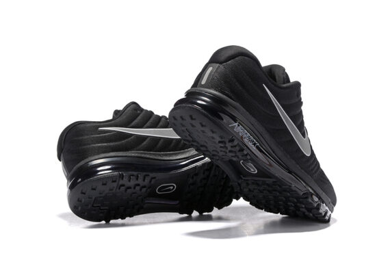 ⁦נעלי נייק-Nike Air Max 2017 Black Gray⁩ – תמונה ⁦6⁩