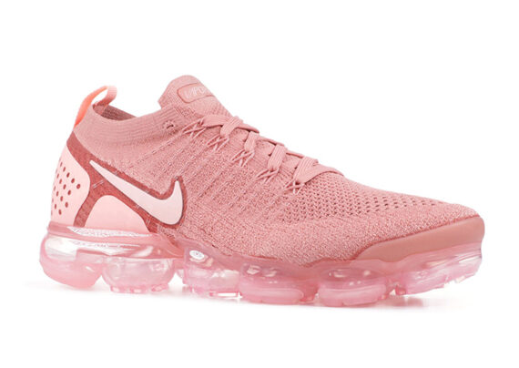 ⁦נעלי נייק-Nike Air Vapormax Flyknit 2 Pink⁩ – תמונה ⁦2⁩