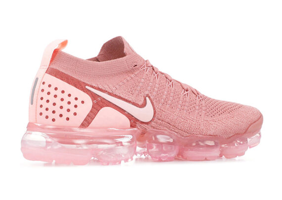 ⁦נעלי נייק-Nike Air Vapormax Flyknit 2 Pink⁩ – תמונה ⁦3⁩