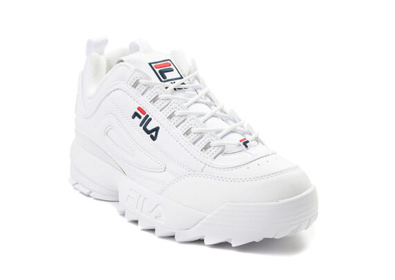 ⁦נעלי פילה-Fila Disruptor 2 Premium Athletic Shoes-White⁩ – תמונה ⁦2⁩