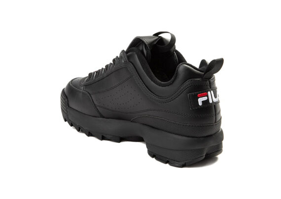 ⁦נעלי פילה-Fila Disruptor 2 Premium Athletic Shoes-BLACK⁩ – תמונה ⁦4⁩