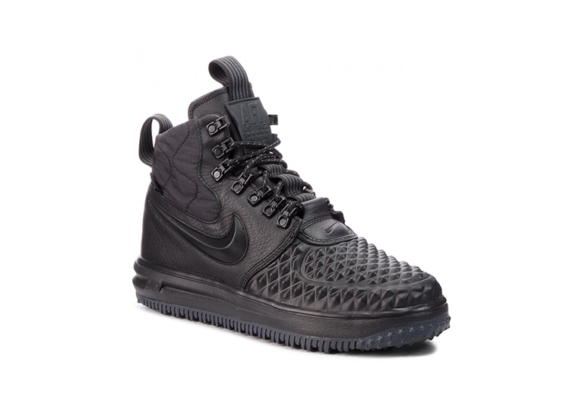 ⁦נעלי נייק-NIKE AIR LF1 DUCKBOOT BLACK⁩ – תמונה ⁦2⁩