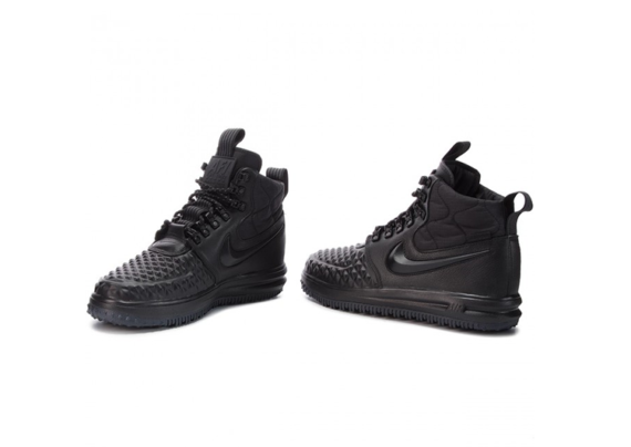 ⁦נעלי נייק-NIKE AIR LF1 DUCKBOOT BLACK⁩ – תמונה ⁦7⁩