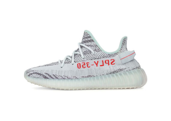 נעלי אדידס- ADIDAS -350 BLACK - LIGHT GRAY - RED COMBO