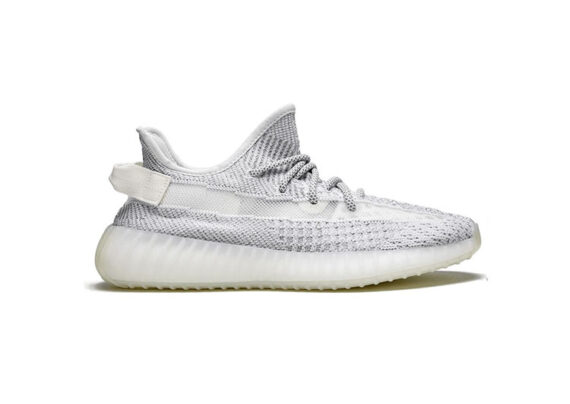 ⁦נעלי אדידס-ADIDAS 350 LIGHT GRAY-BLACK⁩ – תמונה ⁦4⁩