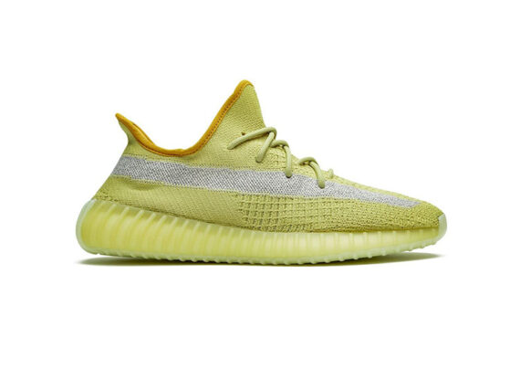 ⁦נעלי אדידס-ADIDAS 350 LIGHT GRAY - LIGHT GREEN COMBO⁩ – תמונה ⁦4⁩