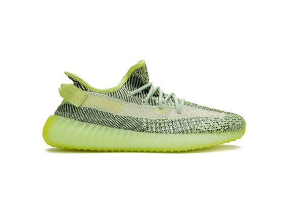 ⁦נעלי אדידס-ADIDAS 350 LIGHT GREEN -BLACK⁩ – תמונה ⁦2⁩