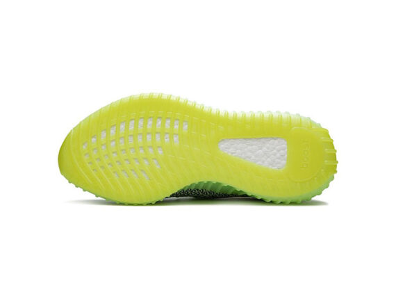 ⁦נעלי אדידס-ADIDAS 350 LIGHT GREEN -BLACK⁩ – תמונה ⁦3⁩