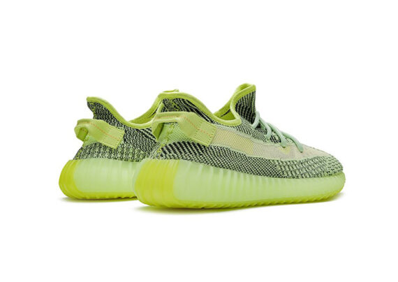 ⁦נעלי אדידס-ADIDAS 350 LIGHT GREEN -BLACK⁩ – תמונה ⁦4⁩