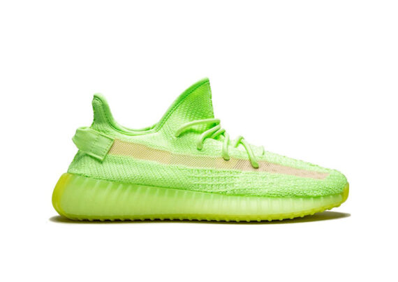 ⁦נעלי אדידס- ADIDAS -350 LIME GREEN⁩ – תמונה ⁦4⁩