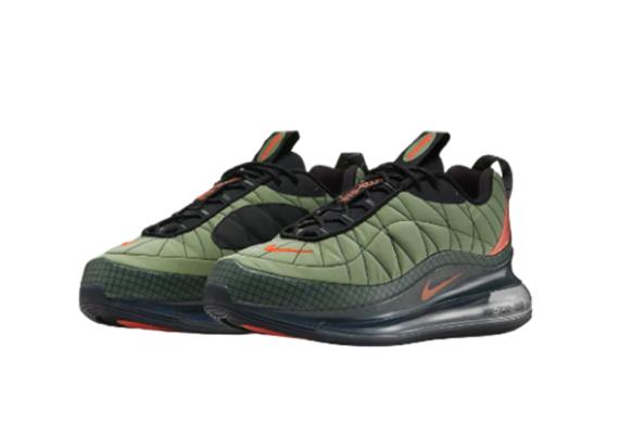 ⁦NIKE AIR MAX 720 BLACK-ARMY GREEN⁩ – תמונה ⁦5⁩