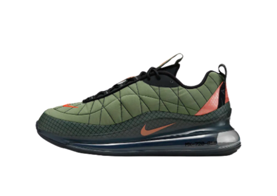 NIKE AIR MAX 720 BLACK-ARMY GREEN